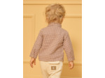Chemise à carreaux