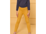 Lot de 2 leggings jaune et marine