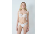 Soutien-gorge N.9 - Balconnet brodé
