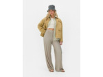 Pantalon large plissé