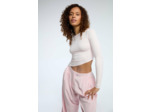 T-shirt manche longue assymétrique