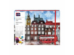 AQUARELLE JOLIES VILLES