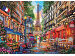 PUZZLE 1000 PIÈCES PARIS PAR DOMINIC DAVISON