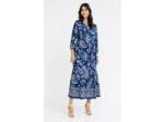 Robe longue bohème à base