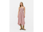 Robe mi-longue asymétrique Rita Ora