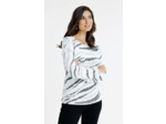 T-Shirt Jacquard Manches Longues
