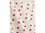 Pantalon de pyjama à motif cœurs