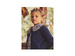 Gilet bleu marine pour fille