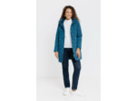 Doudoune Longue Matelassage Fantaisie