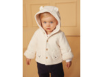 Veste polaire à capuche