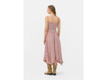 Robe mi-longue asymétrique Rita Ora