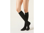 Chaussettes hautes en cachemire