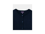 Gilet bleu marine pour fille