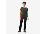 T-shirt manches courtes 100 % laine mérinos femme, Merino 100% vert