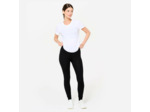 Legging de fitness slim femme, noir