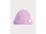 Bonnet violet chiné pour fille