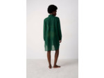 Robe chemise de plage
