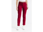 Pantacourt coton et ceinture