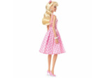 Barbie le film : Poupée Barbie en robe vichy rose