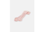 Collants rose thé à imprimé fleuri pour bébé fille