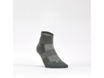 CHAUSSETTES DE TENNIS MI-HAUTES DECATHLON RS 500 GRIS LOT DE 3