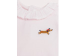 T-shirt Rose tendre pour bébé fille