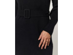 Robe courte unie NOIR