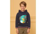 Sweat à capuche Dinosaure
