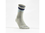 Chaussettes de sport hautes New Balance x 3 grises bandes de couleur