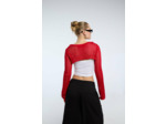 Pull croisé