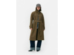 Manteau à col cheminée
