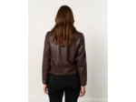 Veste courte unie MARRON Femme