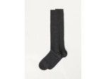 Chaussettes longues en coton extensible pour homme