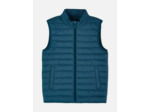 Veste sans manches zippée