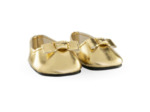 BALLERINES DORÉES MON GRAND POUPONS COROLLE 36 CM