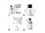 Shampooing déjaunissant Silver recharge 500ml