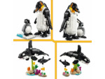 Animaux sauvages : la famille de pandas LEGO Creator 31165