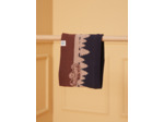 Snood tricot jacquard