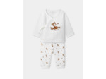 Pyjama deux pièces en tubique