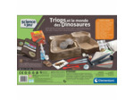 COFFRET SCIENCE ET JEU - TRIOPS ET LE MONDE DES DINOSAURES