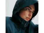 Veste équitation chaude Femme - 900 verte