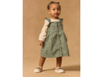Ensemble body et chasuble fleuri