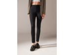 Leggings en denim skinny taille haute