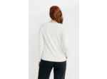 T-Shirt Manches Longues Col Rond