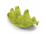 Bascule chiens verte