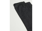 Chaussettes longues en coton thermique pour homme
