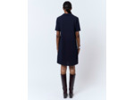 Robe courte unie MARINE