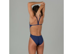 Maillot de Bain 1 Pièce Natation Femme ARENA NEW SOLID Bleu