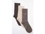 Lot 3 paires chaussettes unies mix ATD