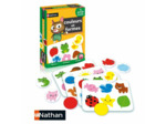 Jeu d'association Couleurs et formes